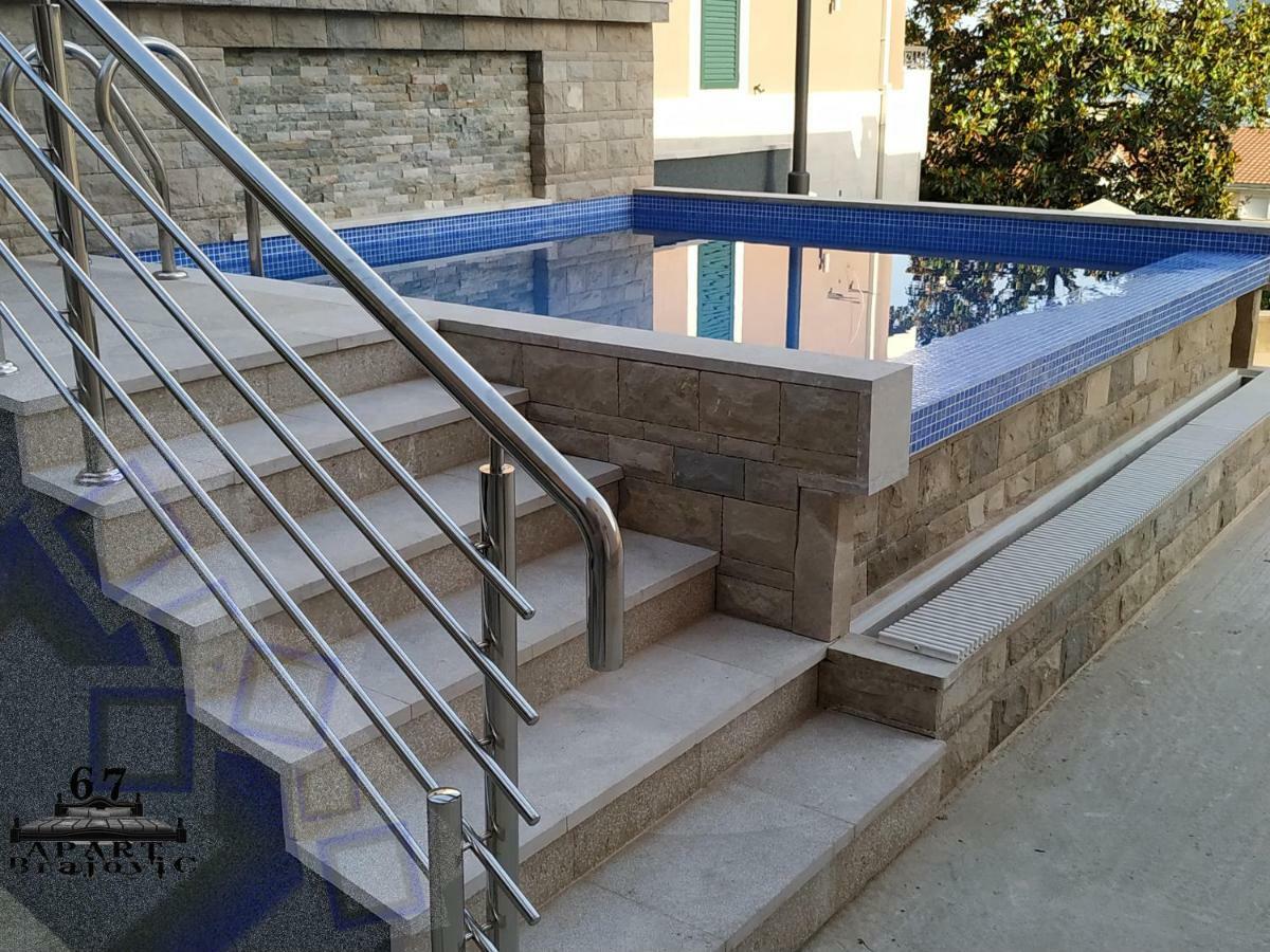 Apartbrajovic67 Herceg Novi Exterior foto