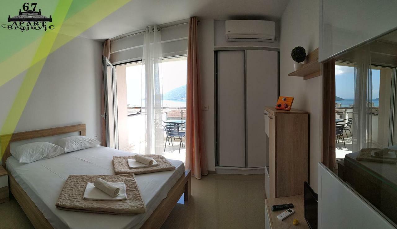 Apartbrajovic67 Herceg Novi Exterior foto