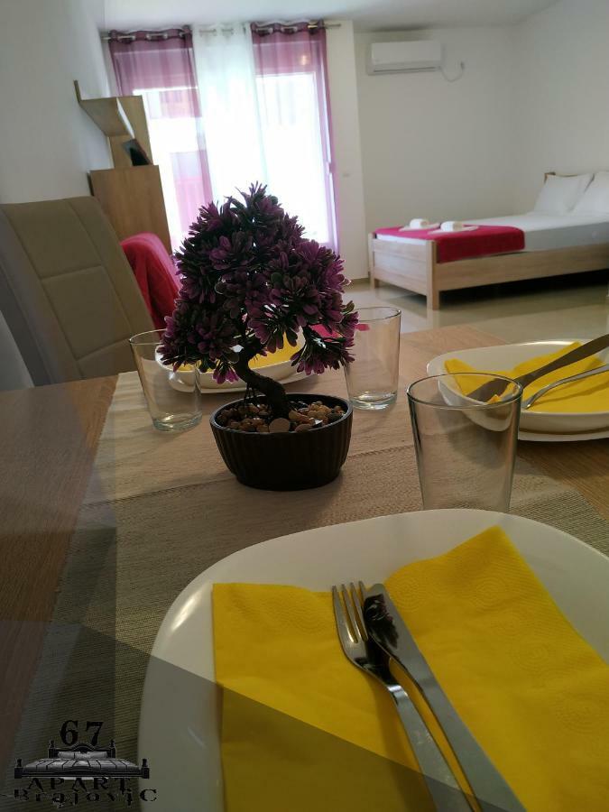 Apartbrajovic67 Herceg Novi Exterior foto