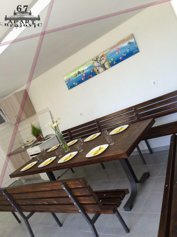 Apartbrajovic67 Herceg Novi Exterior foto