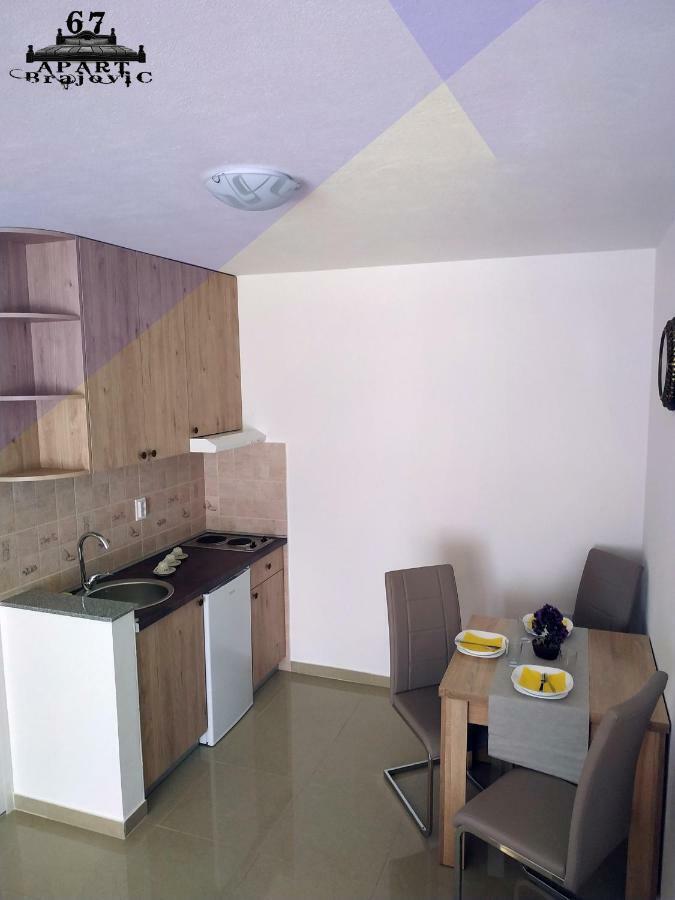Apartbrajovic67 Herceg Novi Exterior foto